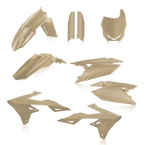 Kit plastiques complet - Sable - ACERBIS Suzuki 450 RMZ 2018