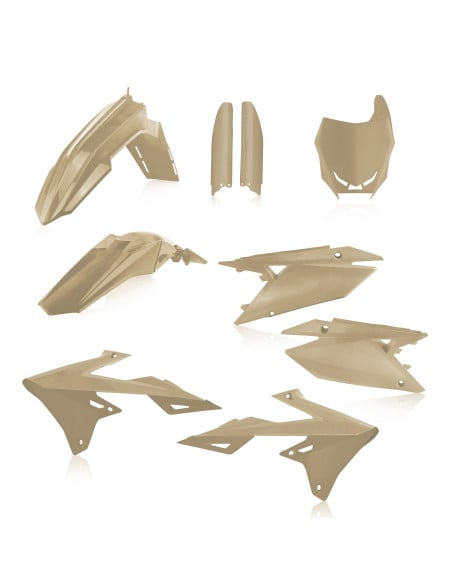Kit plastiques complet - Sable - ACERBIS Suzuki 450 RMZ 2018