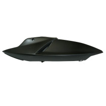 Carénage coque arrière Droit origine Piaggio 50 Typhoon / Aprilia 50 SR Motard 2018-2021 Noir 85 / B