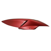Carénage coque arrière Droit origine Piaggio Aprilia 50 SR Motard 2018 Rouge 885 / A