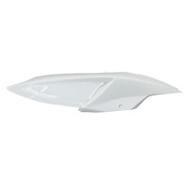 Carénage coque arrière Droit origine Piaggio 50 Typhoon / Aprilia 50 SR Motard 2018-2021 Blanc 544