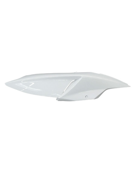 Carénage coque arrière Droit origine Piaggio 50 Typhoon / Aprilia 50 SR Motard 2018-2021 Blanc 544