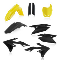Kit plastiques complet - Jaune - ACERBIS Suzuki 450 RMZ 2018