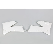 Ouies de radiateur - Blanc - UFO KTM SX SX-F 2005-2006