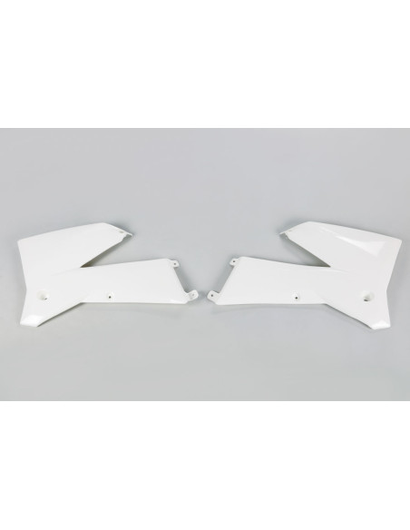 Ouies de radiateur - Blanc - UFO KTM SX SX-F 2005-2006