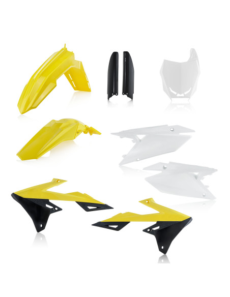 Kit plastiques complet - Origine - ACERBIS Suzuki 450 RMZ 2018