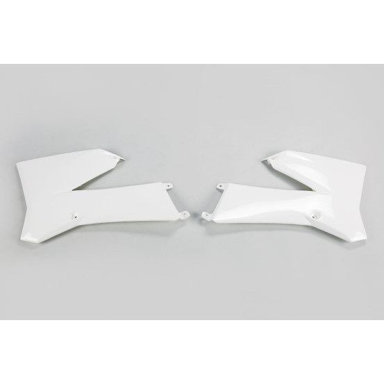 Ouies de radiateur - Blanc - UFO KTM 85 SX 2006-2012