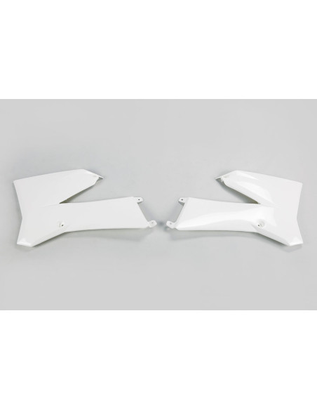 Ouies de radiateur - Blanc - UFO KTM 85 SX 2006-2012