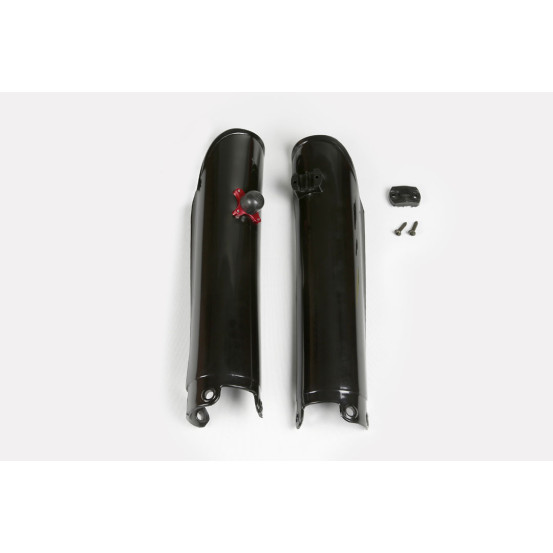 Protections de fourche + Kit départ - Noir - UFO KTM SX SX-F 2001-2006