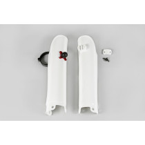 Protections de fourche + Kit départ - Blanc - UFO KTM SX SX-F 2001-2006