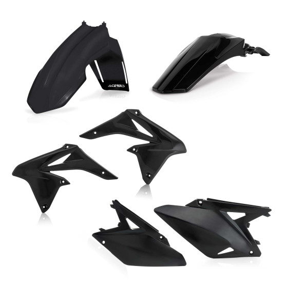 Kit plastiques - Noir - ACERBIS Suzuki 250 RMZ 2018