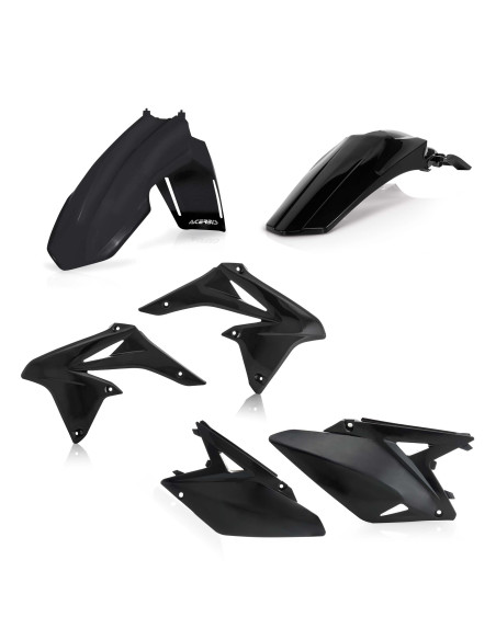 Kit plastiques - Noir - ACERBIS Suzuki 250 RMZ 2018