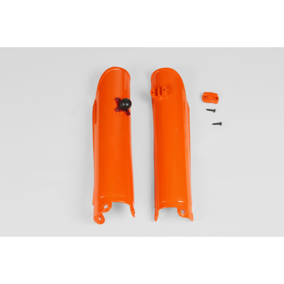 Protections de fourche + Kit départ - Orange - UFO KTM SX SX-F 2001-2006