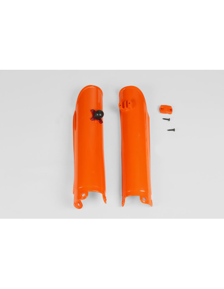 Protections de fourche + Kit départ - Orange - UFO KTM SX SX-F 2001-2006