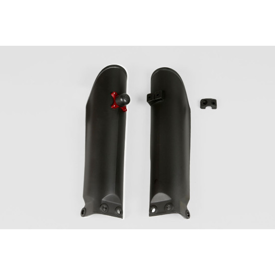 Protections de fourche + Kit départ - Noir - UFO KTM 85 SX 2004-2017