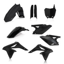 Kit plastiques complet - Noir - ACERBIS Suzuki 250 RMZ 2018