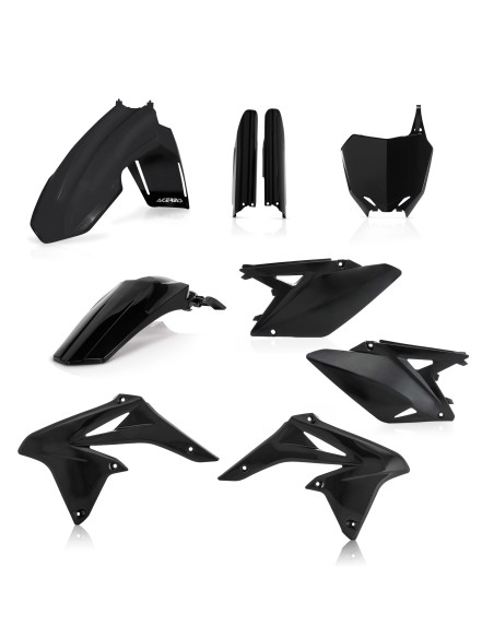 Kit plastiques complet - Noir - ACERBIS Suzuki 250 RMZ 2018
