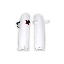Protections de fourche + Kit départ - Blanc 2020 - UFO KTM 85 SX 2004-2017