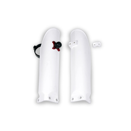 Protections de fourche + Kit départ - Blanc 2020 - UFO KTM 85 SX 2004-2017