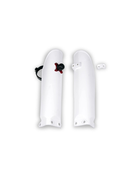 Protections de fourche + Kit départ - Blanc 2020 - UFO KTM 85 SX 2004-2017
