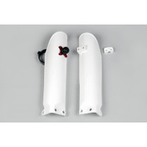 Protections de fourche + Kit départ - Blanc - UFO KTM 85 SX 2004-2017