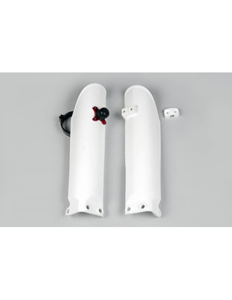 Protections de fourche + Kit départ - Blanc - UFO KTM 85 SX 2004-2017