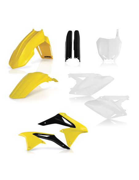 Kit plastiques complet - Origine - ACERBIS Suzuki 250 RMZ 2018