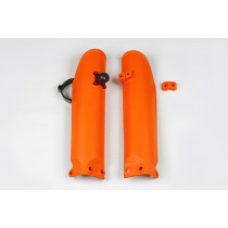 Protections de fourche + Kit départ - Orange - UFO KTM 85 SX 2004-2017