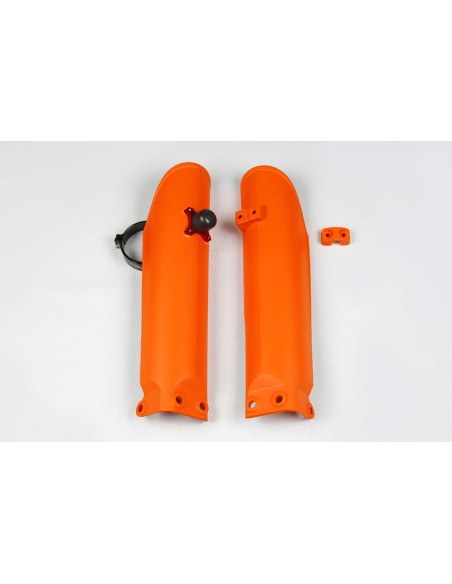 Protections de fourche + Kit départ - Orange - UFO KTM 85 SX 2004-2017