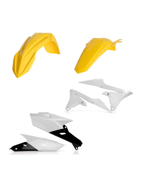 Kit plastiques - Jaune - ACERBIS Yamaha 250 YZF 2018