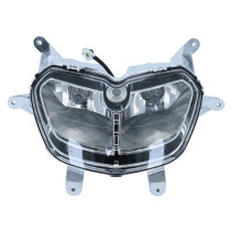 Optique de phare origine Piaggio 50 Typhoon / Aprilia 50 SR Motard 2018-2020