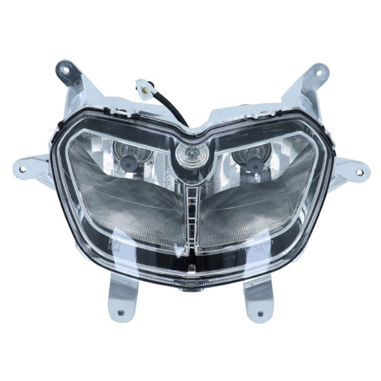 Optique de phare origine Piaggio 50 Typhoon / Aprilia 50 SR Motard 2018-2020