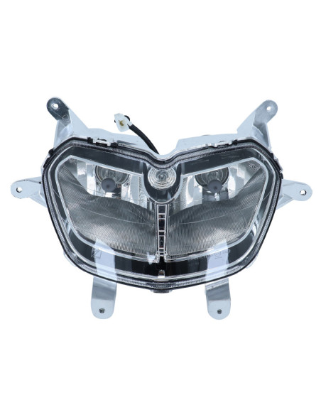 Optique de phare origine Piaggio 50 Typhoon / Aprilia 50 SR Motard 2018-2020