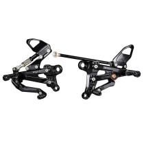 Commandes reculées BONAMICI RACING - Sélection classique ou inversée - KTM 790 DUKE 2018-2019