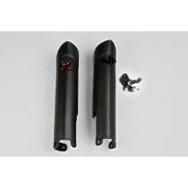 Protections de fourche + Kit départ - Noir - UFO KTM SX SX-F 2007-2014