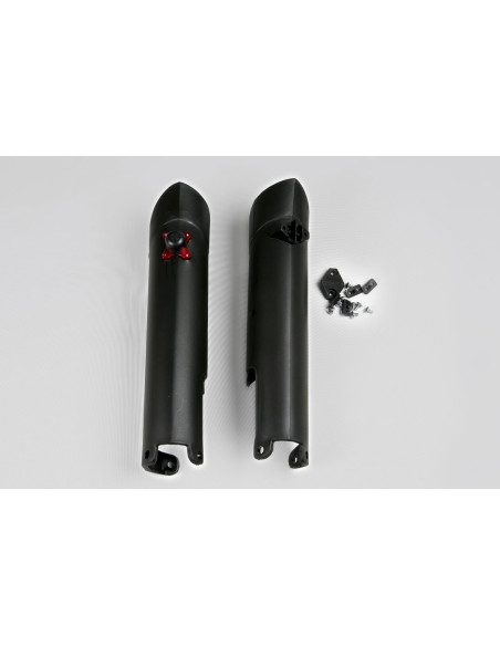 Protections de fourche + Kit départ - Noir - UFO KTM SX SX-F 2007-2014