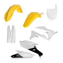 Kit plastiques complet - Jaune - ACERBIS Yamaha 250 YZF 2018