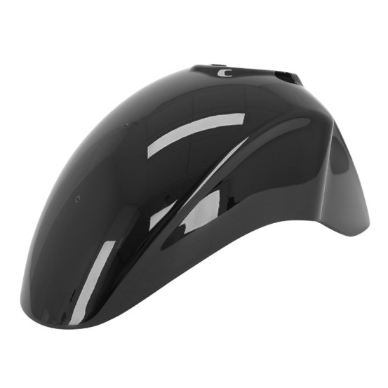 Garde boue avant origine Piaggio 50 / 125 Vespa Primavera 2017-2021 Noir 98 / A