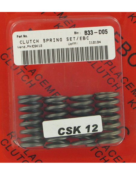 Ressorts d'embrayage renforcés EBC - HONDA - SUZUKI