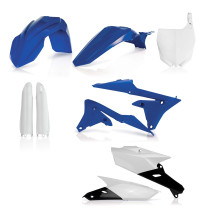 Kit plastiques complet - Origine - ACERBIS Yamaha 250 YZF 2018