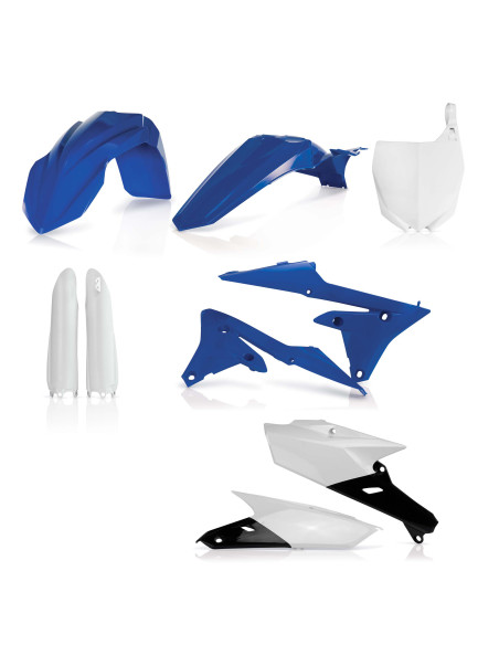 Kit plastiques complet - Origine - ACERBIS Yamaha 250 YZF 2018