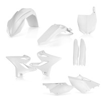 Kit plastiques complet - Blanc - ACERBIS Yamaha 250 YZ 2018 250 WRZ 2018