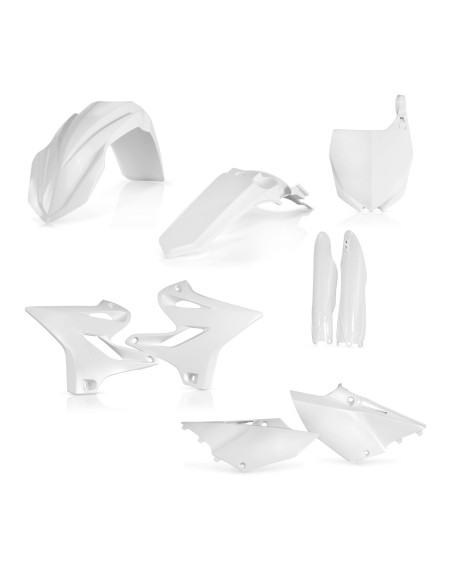 Kit plastiques complet - Blanc - ACERBIS Yamaha 250 YZ 2018 250 WRZ 2018