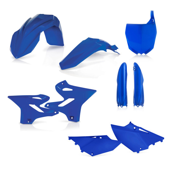 Kit plastiques complet - Bleu - ACERBIS Yamaha 250 YZ 2018 250 WRZ 2018