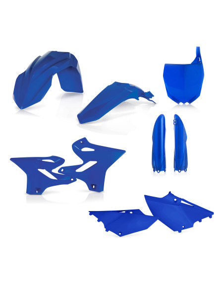 Kit plastiques complet - Bleu - ACERBIS Yamaha 250 YZ 2018 250 WRZ 2018