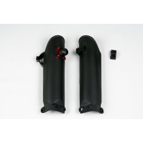 Protections de fourche + Kit départ - Noir - UFO KTM 65 SX 2002-2012