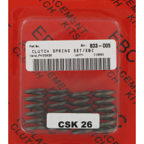 Ressorts d'embrayage renforcés EBC - HONDA - SUZUKI