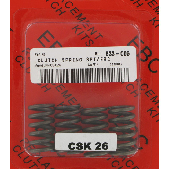 Ressorts d'embrayage renforcés EBC - HONDA - SUZUKI