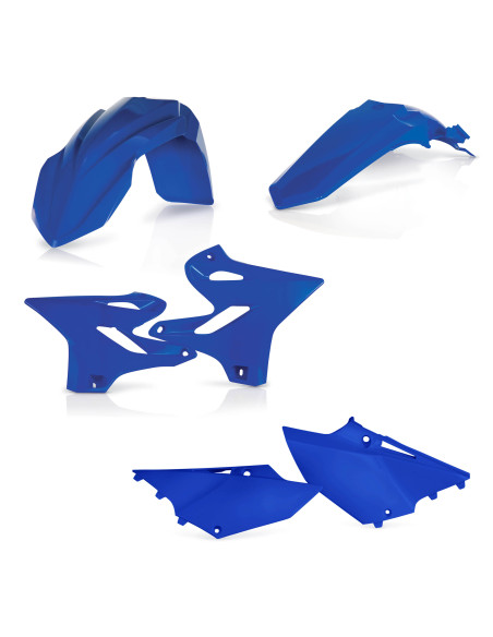 Kit plastiques - Bleu - ACERBIS Yamaha 250 YZ 2018 250 WRZ 2018