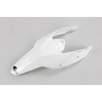 Garde boue Arrière - Blanc - UFO KTM EXC EXC-F 2008-2011